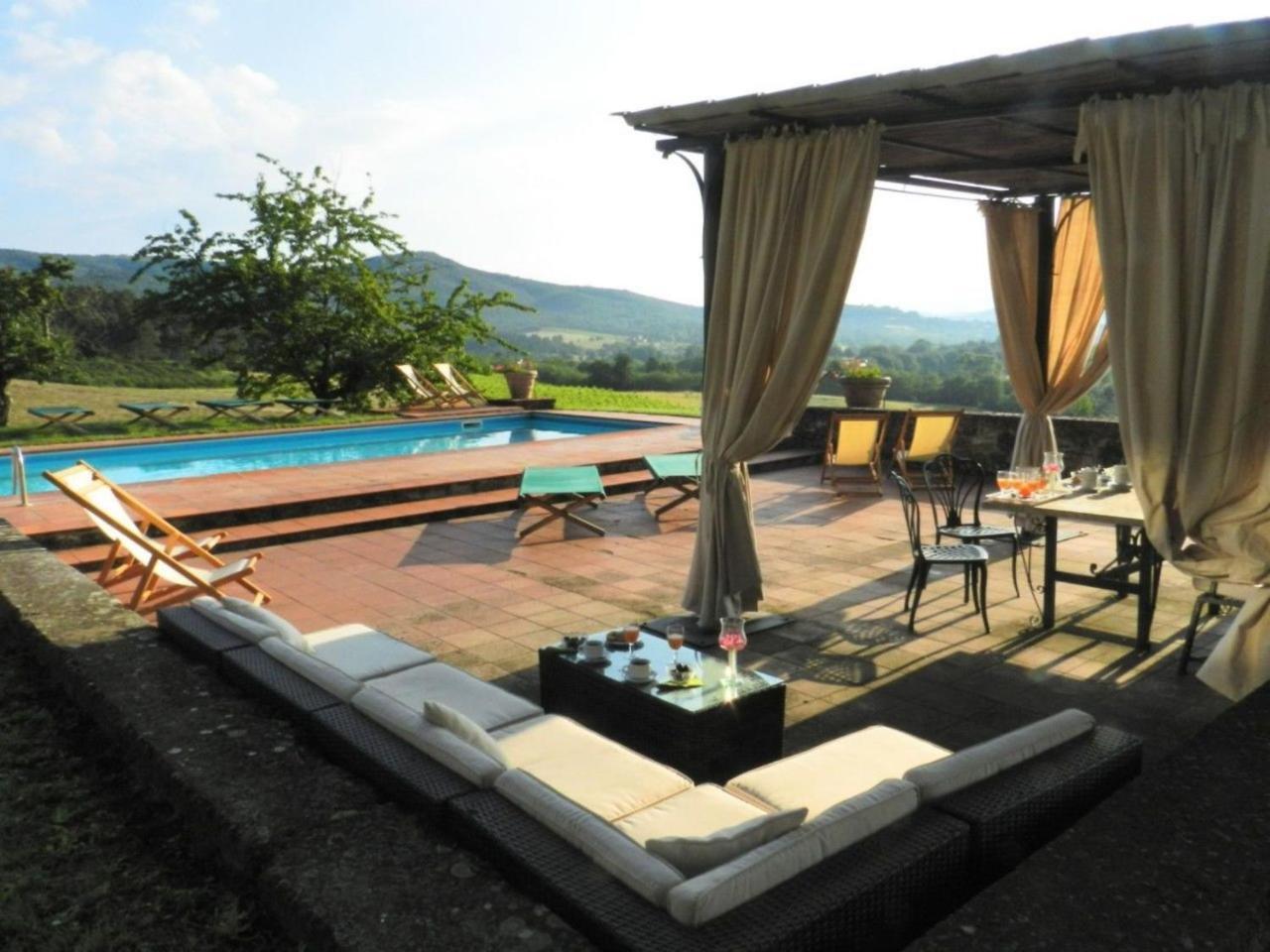 Villa Fabbri Bucine المظهر الخارجي الصورة