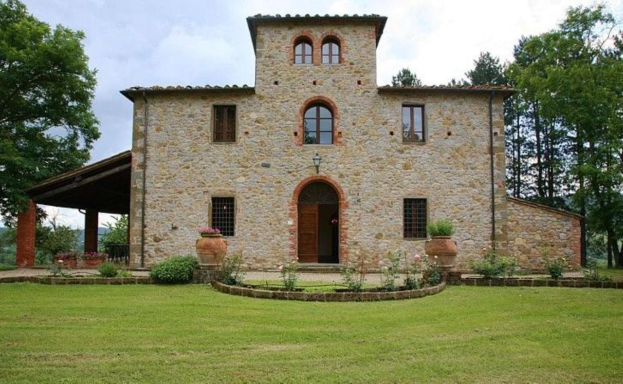Villa Fabbri Bucine المظهر الخارجي الصورة