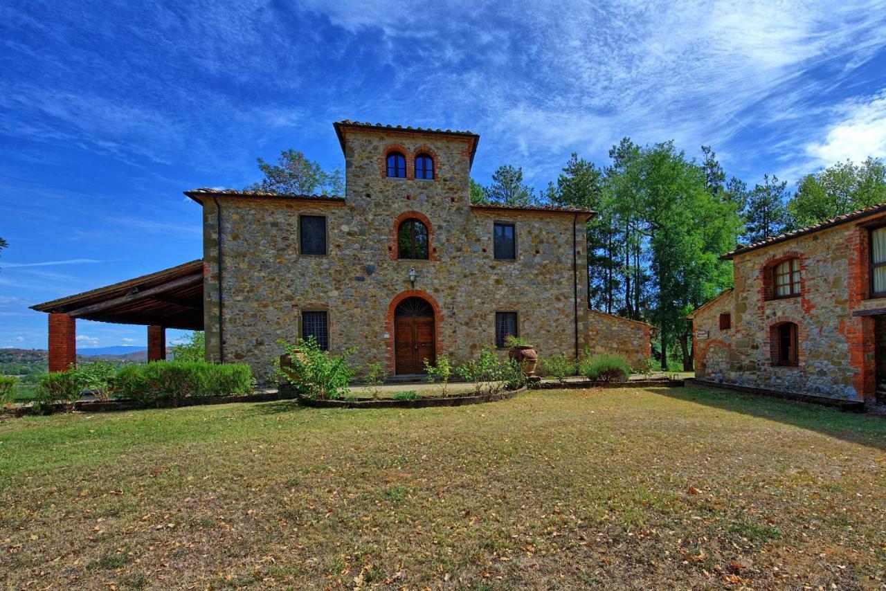 Villa Fabbri Bucine المظهر الخارجي الصورة